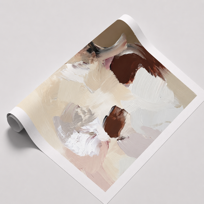 COMPOSED II - Art Print