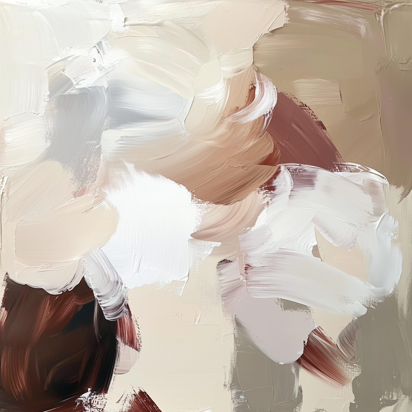 COMPOSED I - Art Print