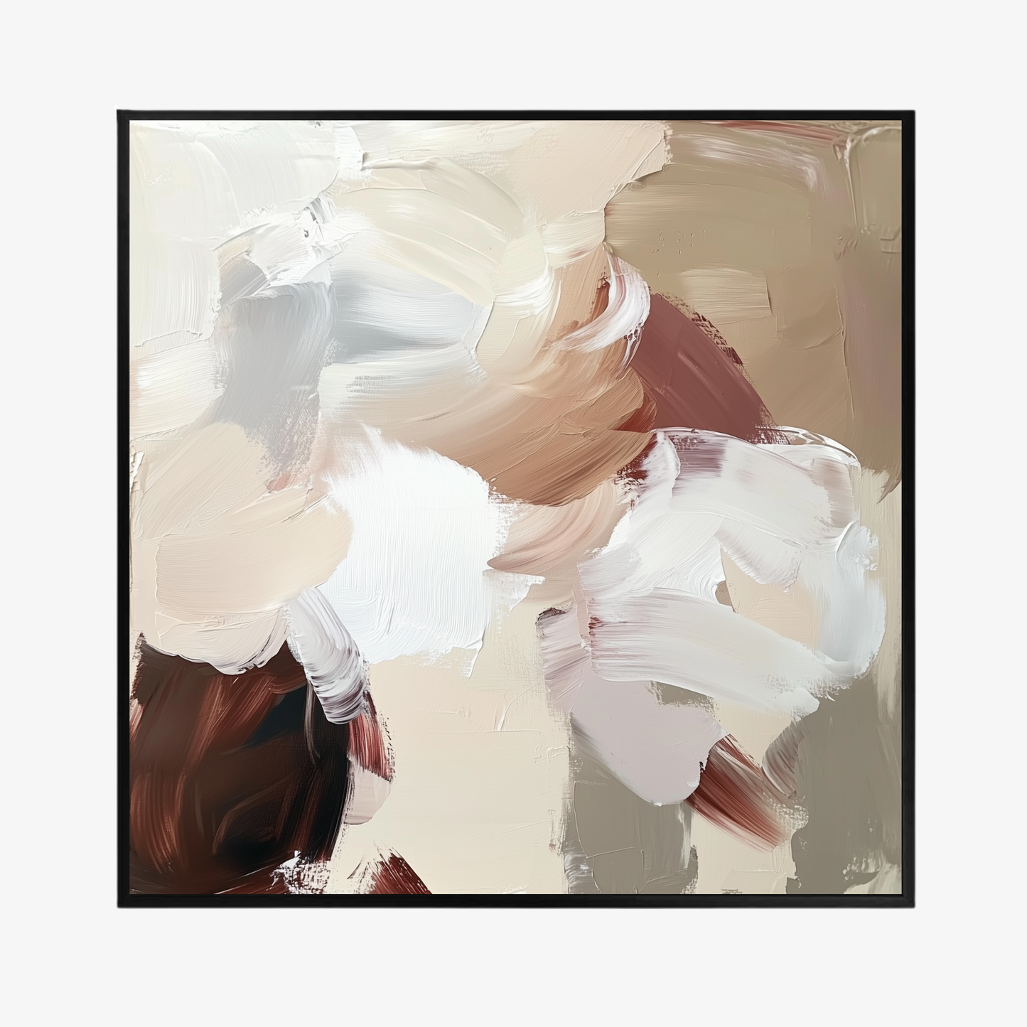 COMPOSED I - Canvas Print