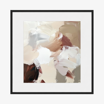 COMPOSED I - Art Print