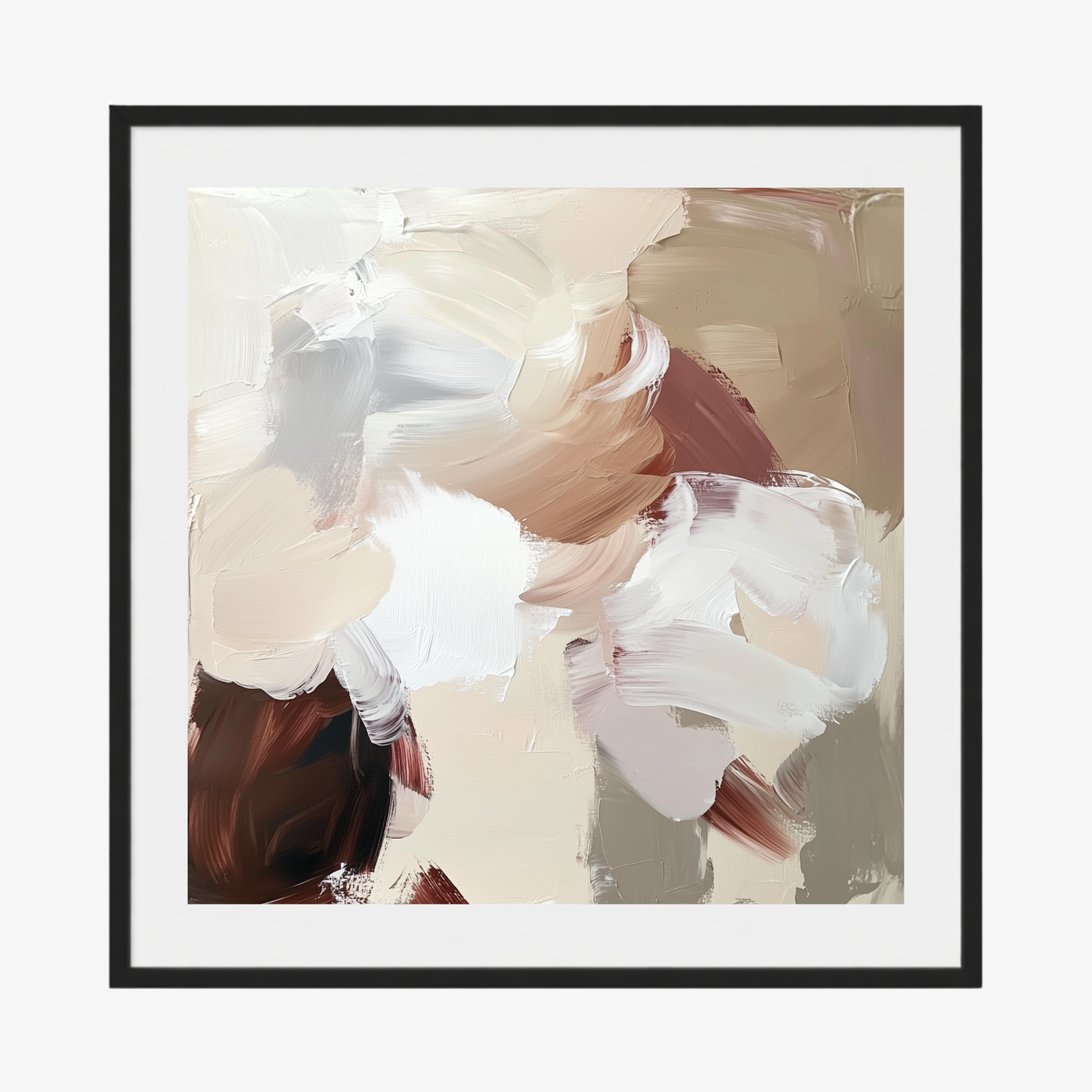 COMPOSED I - Art Print