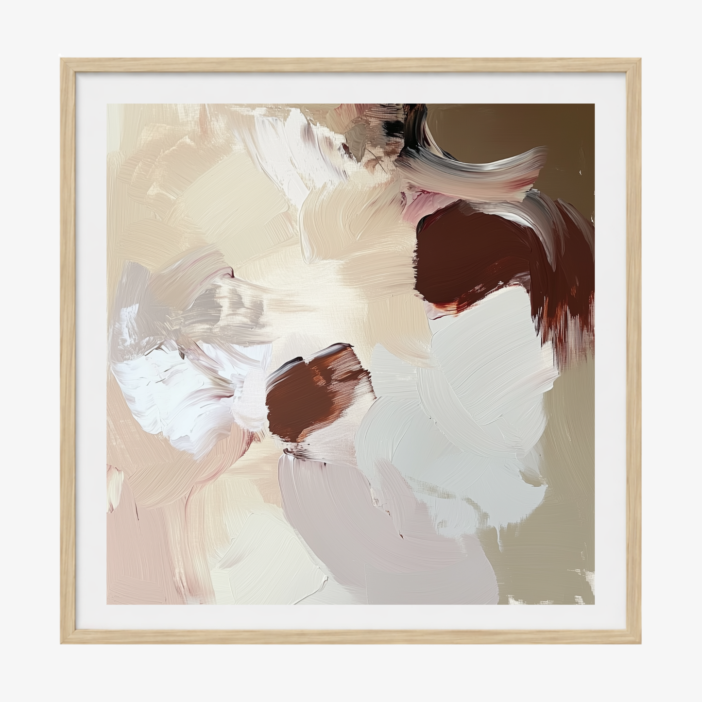 COMPOSED II - Art Print