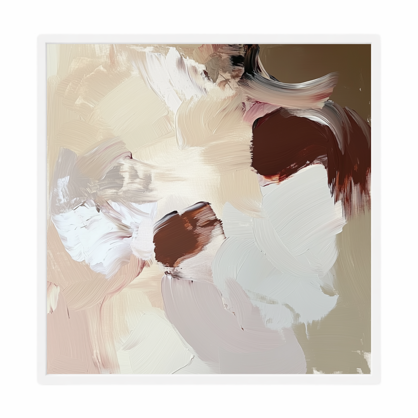 COMPOSED II - Art Print