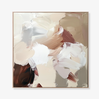 COMPOSED I - Canvas Print