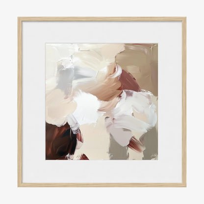 COMPOSED I - Art Print