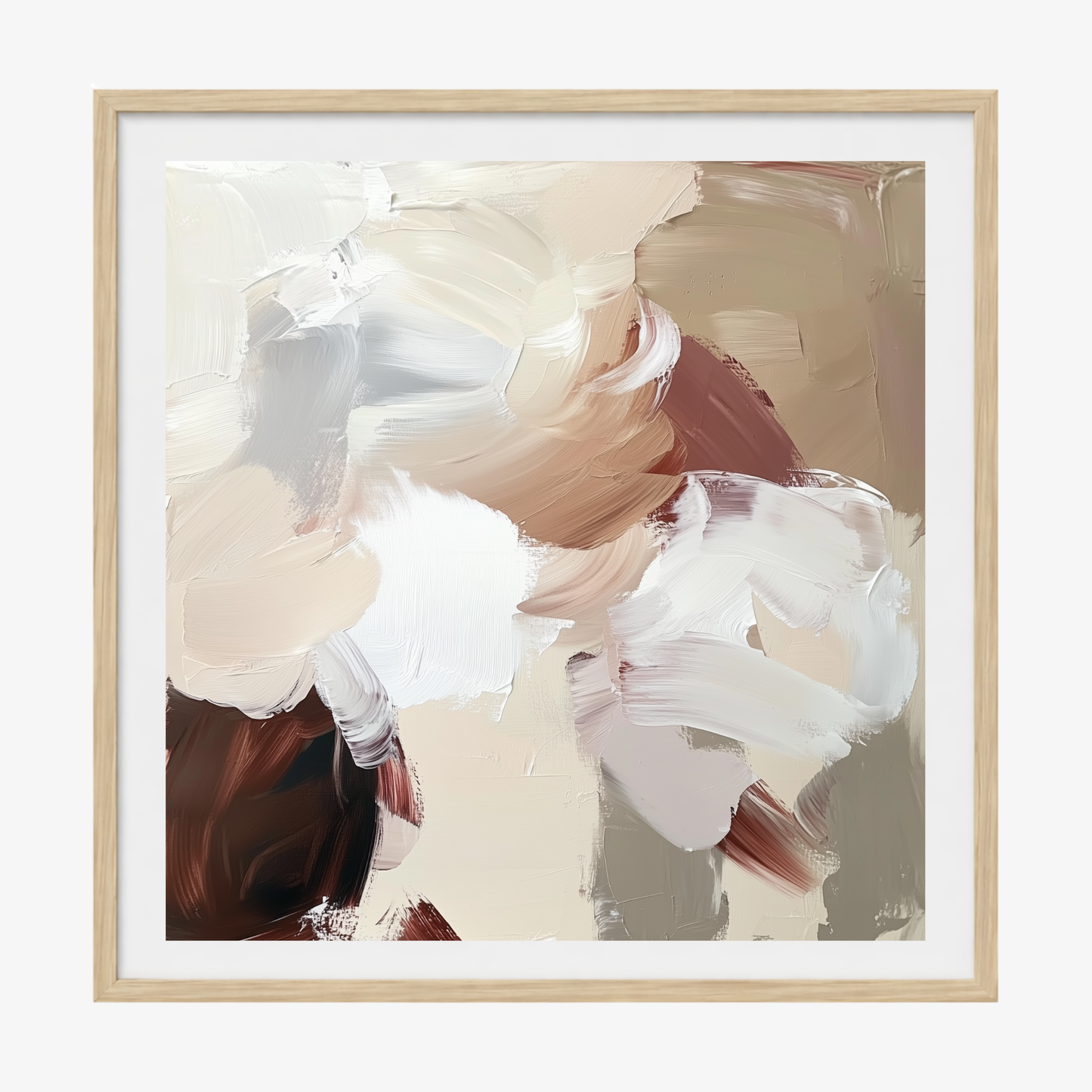 COMPOSED I - Art Print