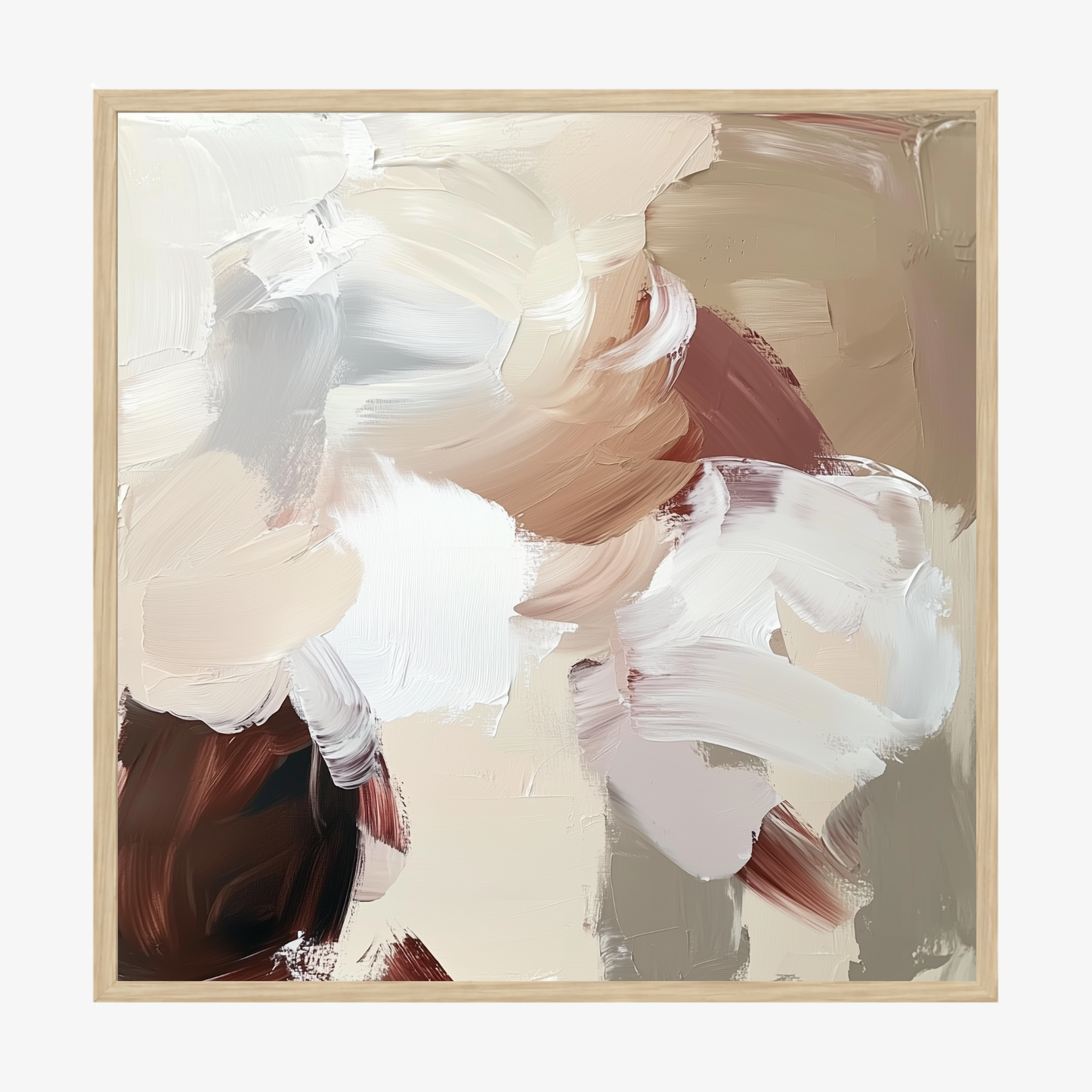 COMPOSED I - Art Print