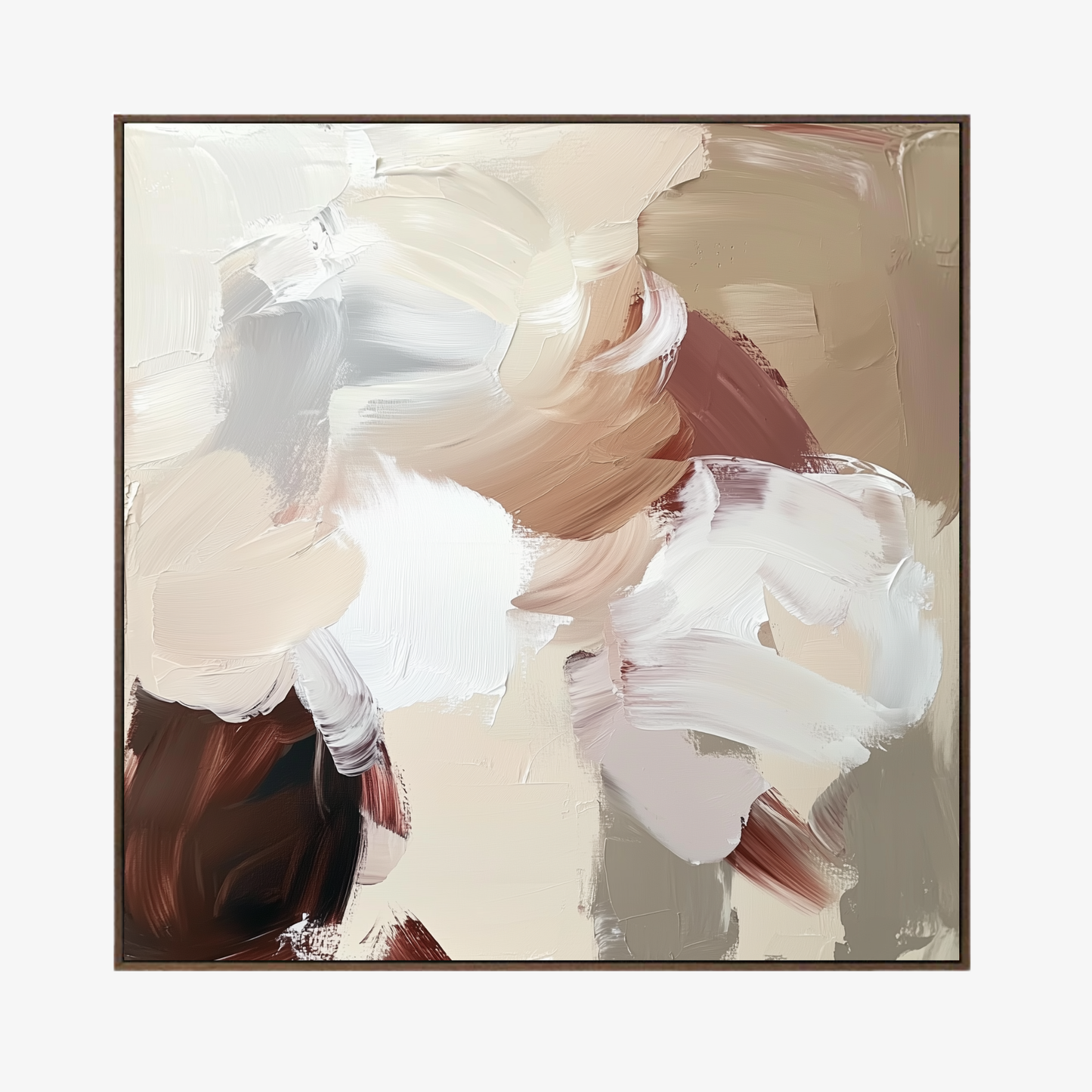 COMPOSED I - Canvas Print