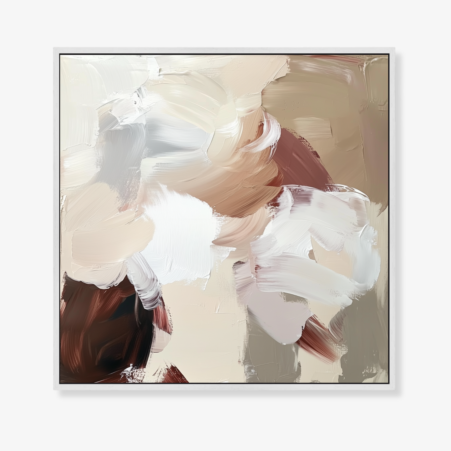 COMPOSED I - Canvas Print