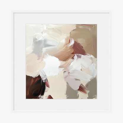 COMPOSED I - Art Print