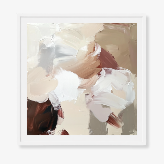 COMPOSED I - Art Print