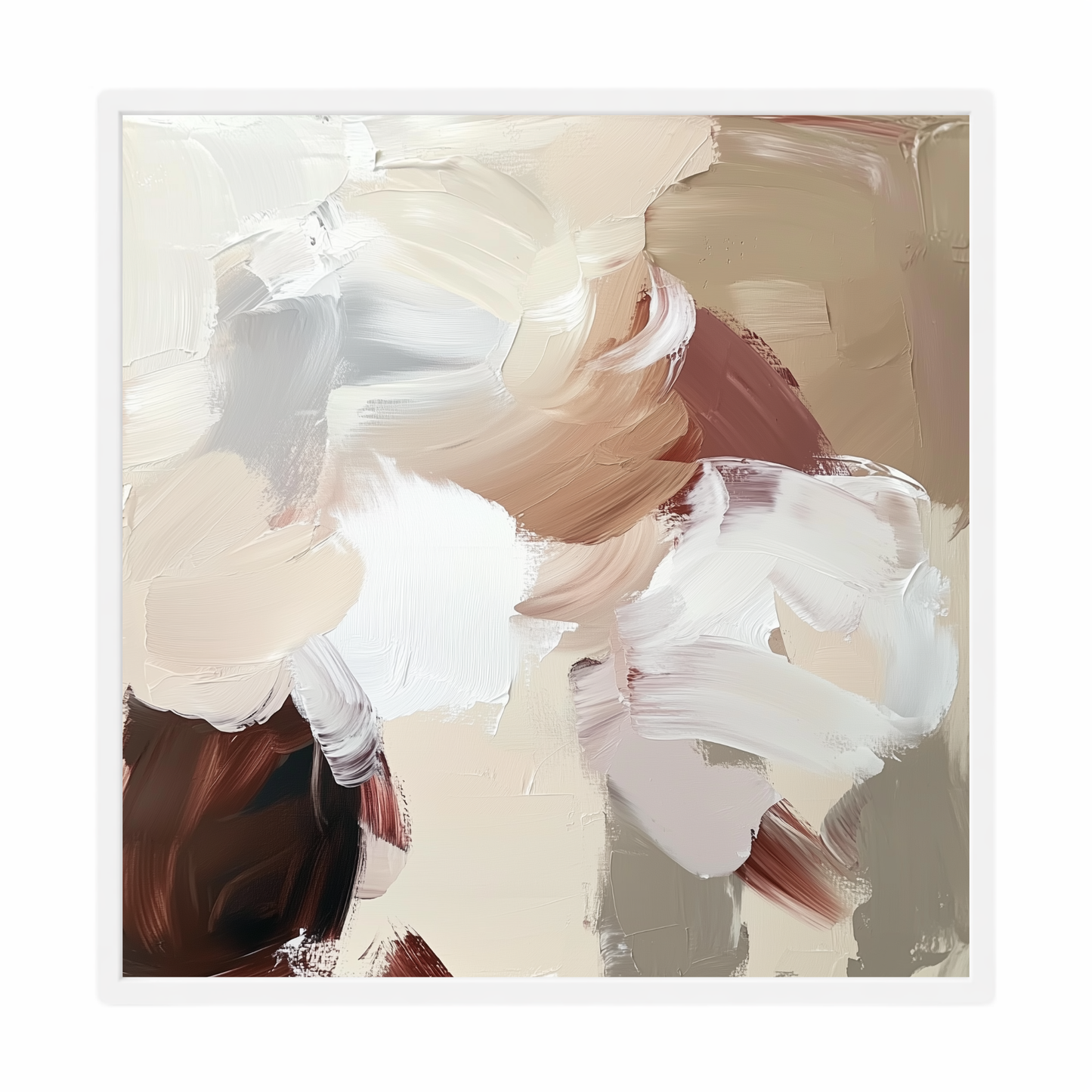 COMPOSED I - Art Print