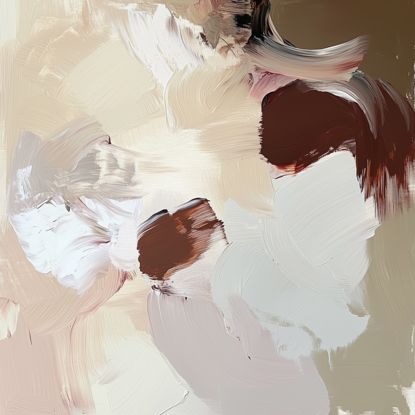 COMPOSED II - Canvas Print