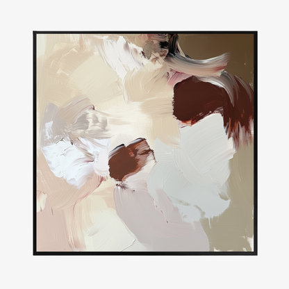 COMPOSED II - Canvas Print