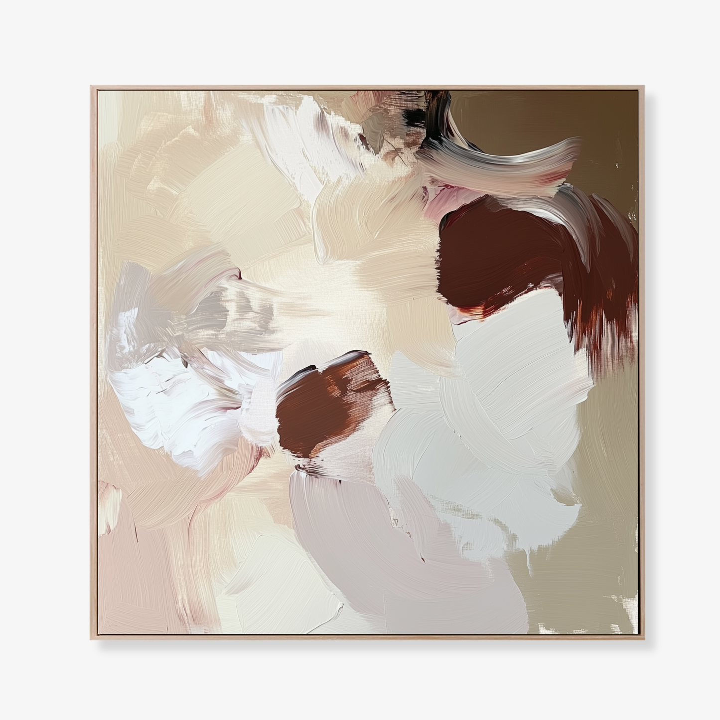 COMPOSED II - Canvas Print