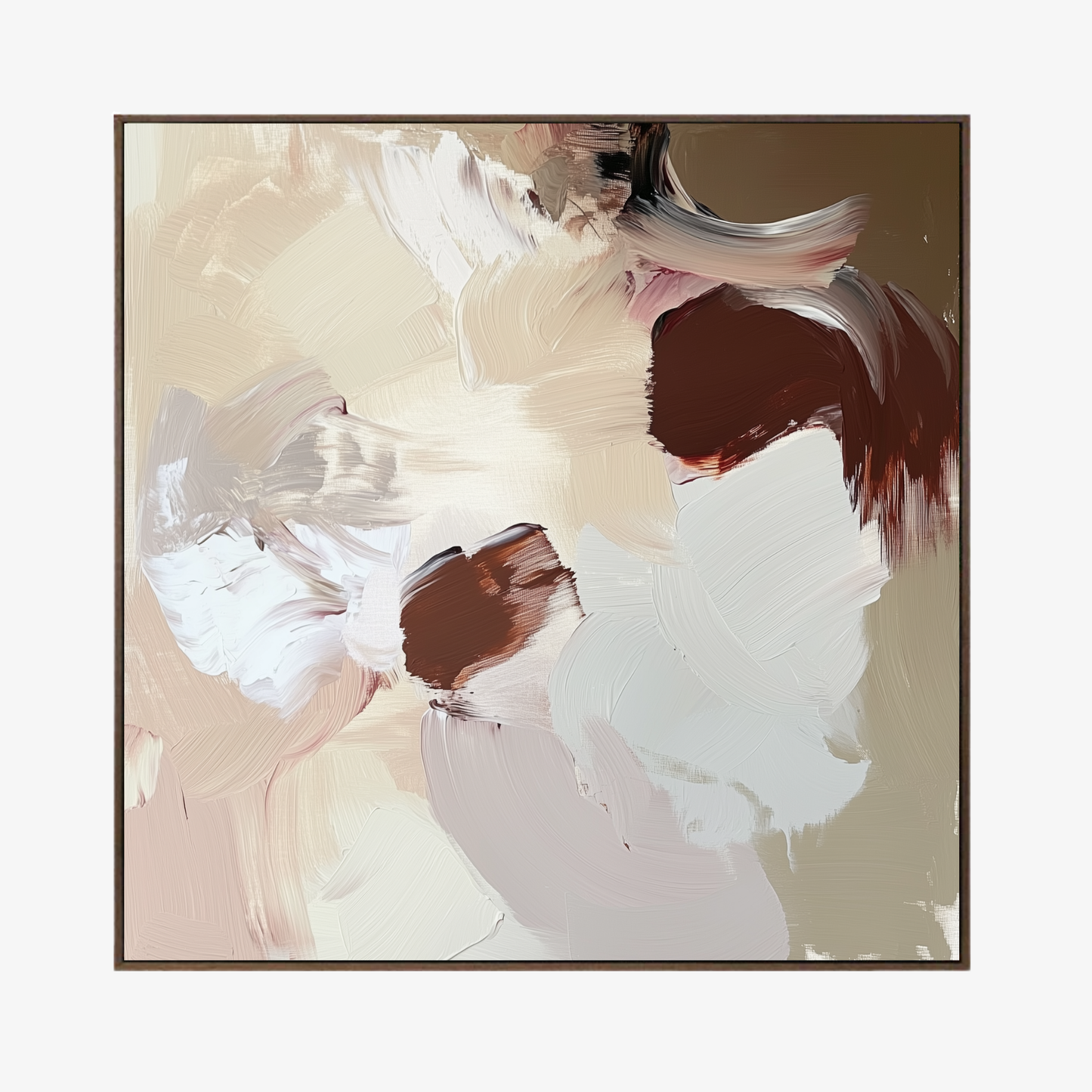 COMPOSED II - Canvas Print