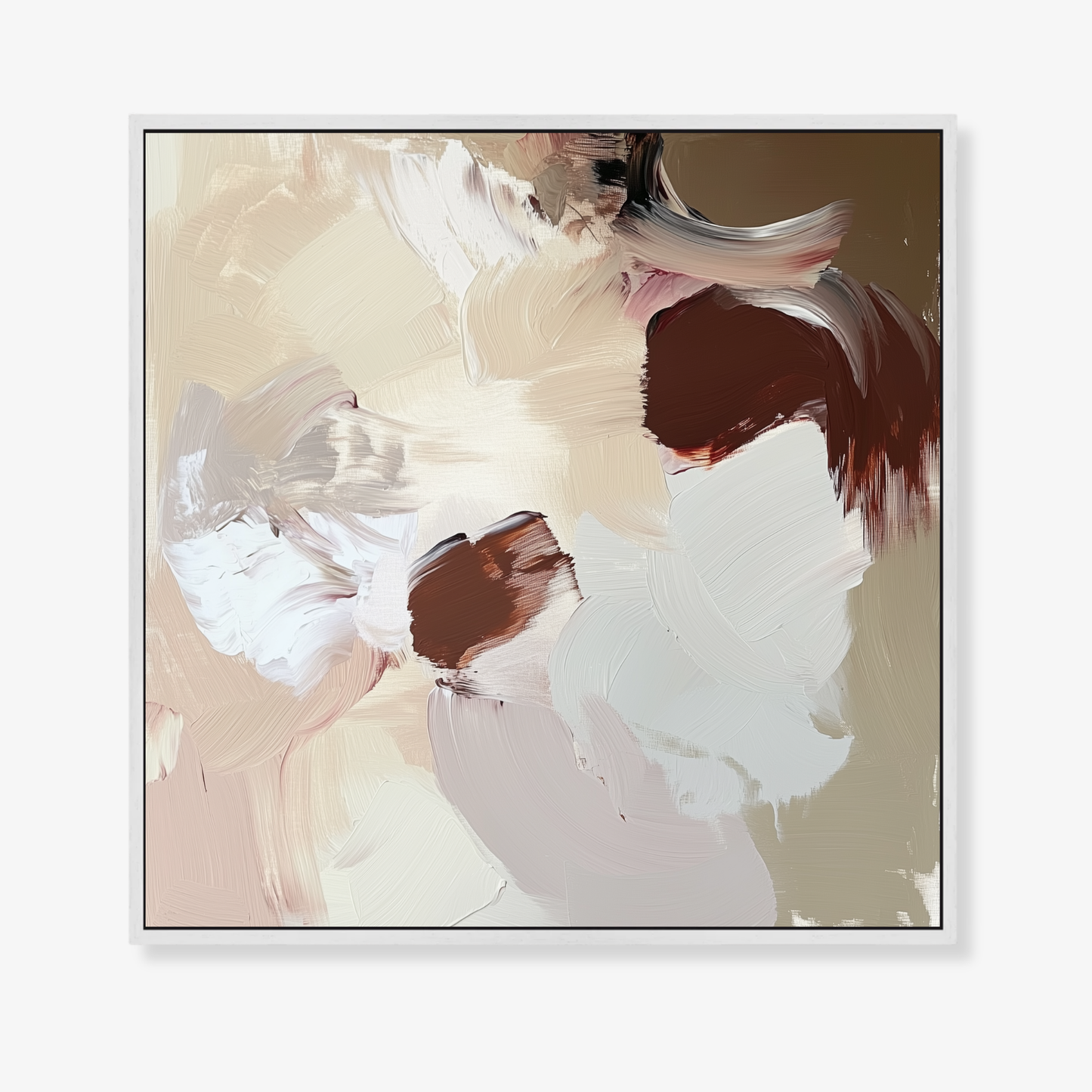 COMPOSED II - Canvas Print