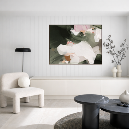 DEEP FIELD - Canvas Print