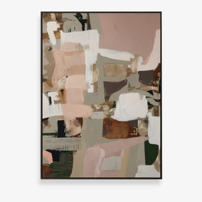 DIVIDE - Canvas Print