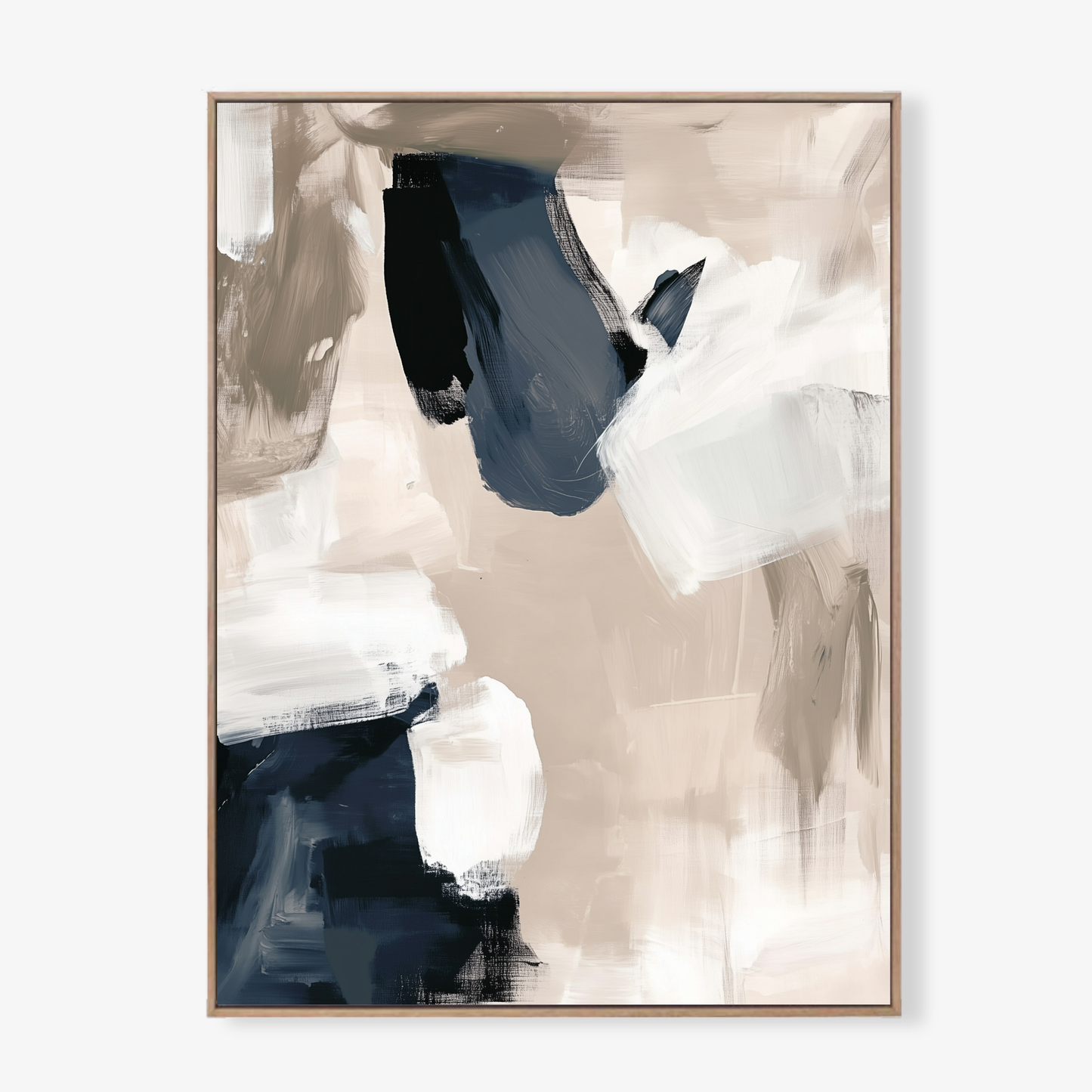 DUNE & TIDE II - Canvas Print