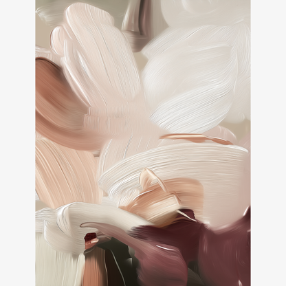 DUSK GARDEN - Art Print