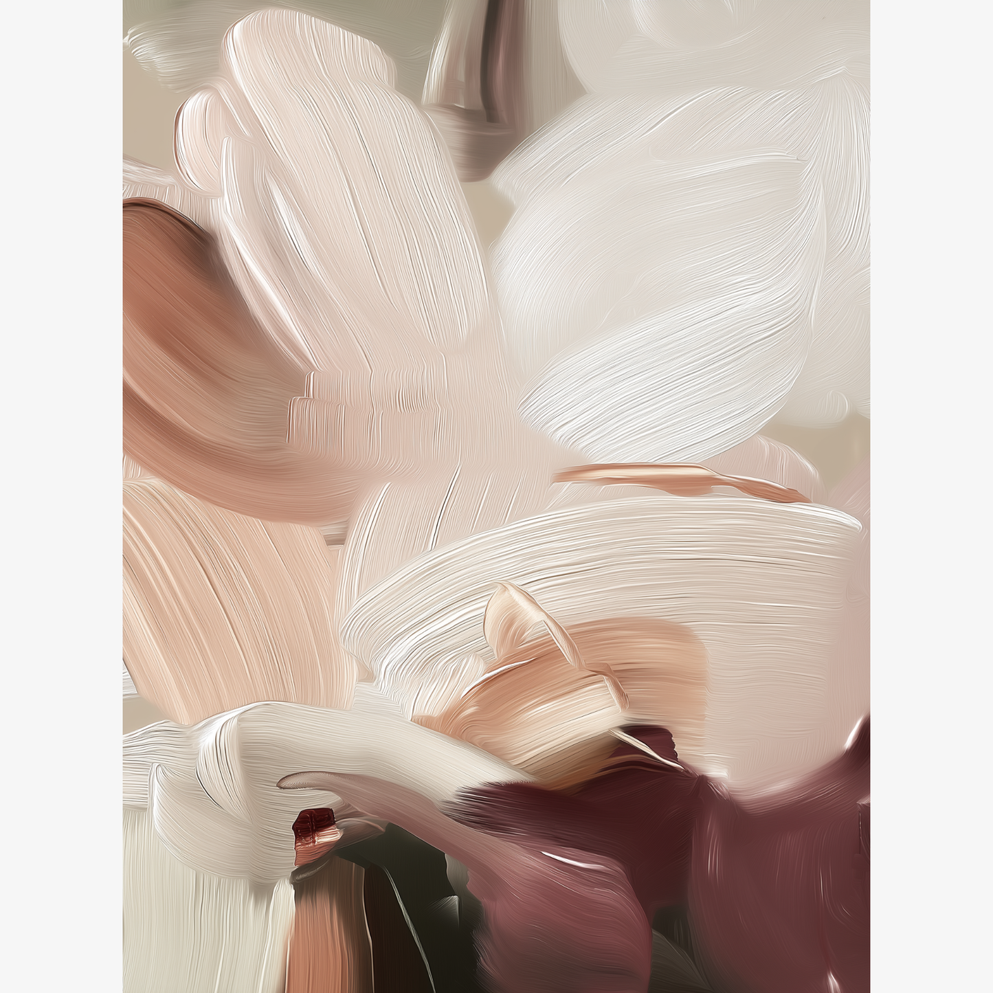 DUSK GARDEN - Canvas Print
