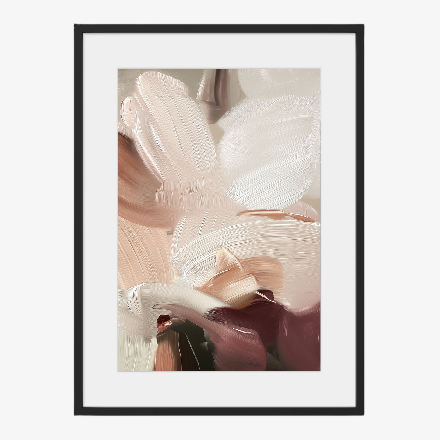 DUSK GARDEN - Art Print