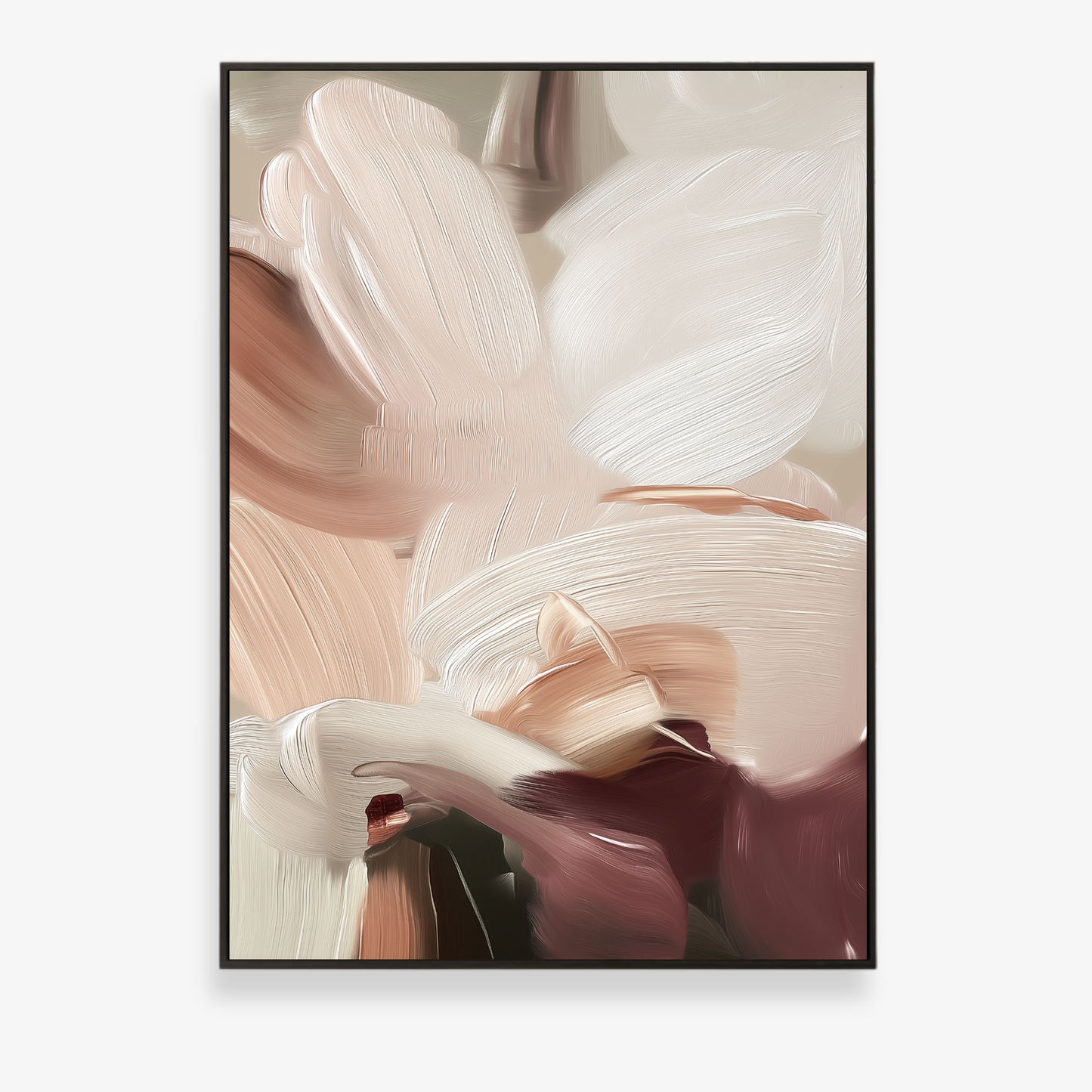 DUSK GARDEN - Canvas Print