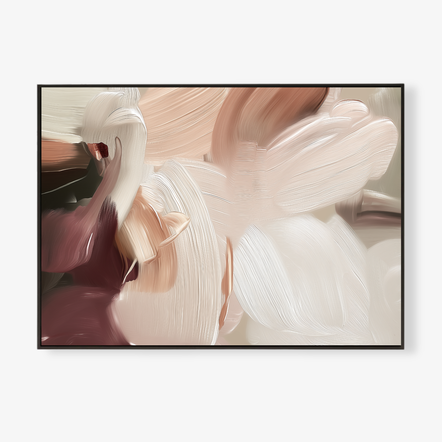 DUSK GARDEN - Canvas Print