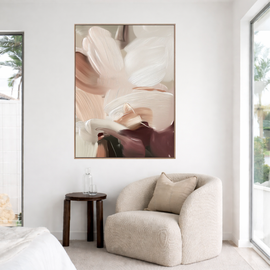 DUSK GARDEN - Canvas Print