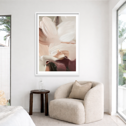 DUSK GARDEN - Art Print