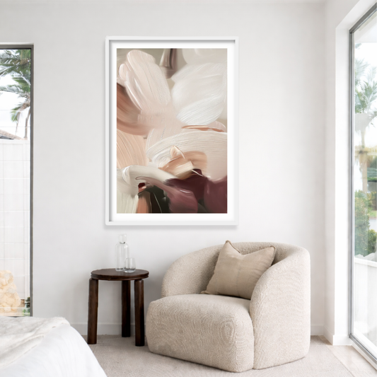 DUSK GARDEN - Art Print