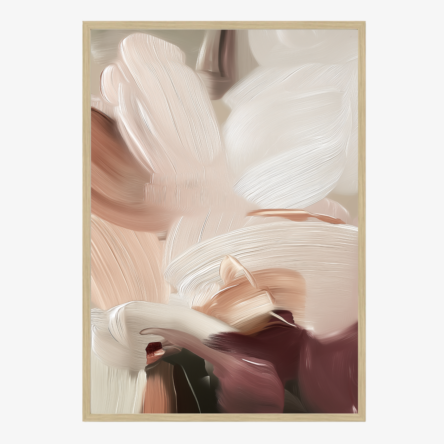 DUSK GARDEN - Art Print