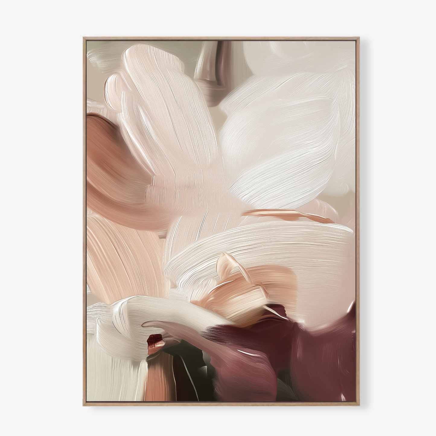 DUSK GARDEN - Canvas Print