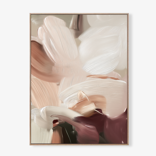 DUSK GARDEN - Canvas Print