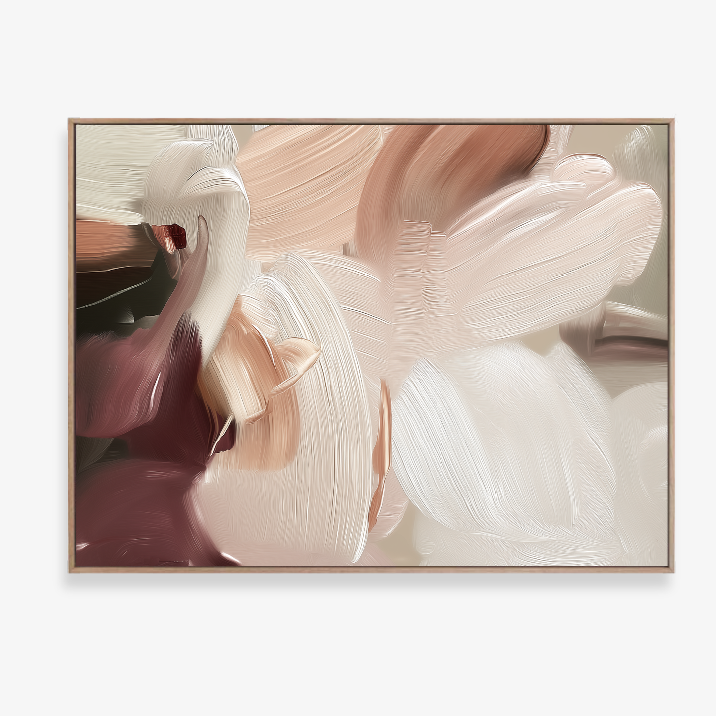 DUSK GARDEN - Canvas Print