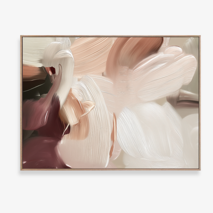 DUSK GARDEN - Canvas Print