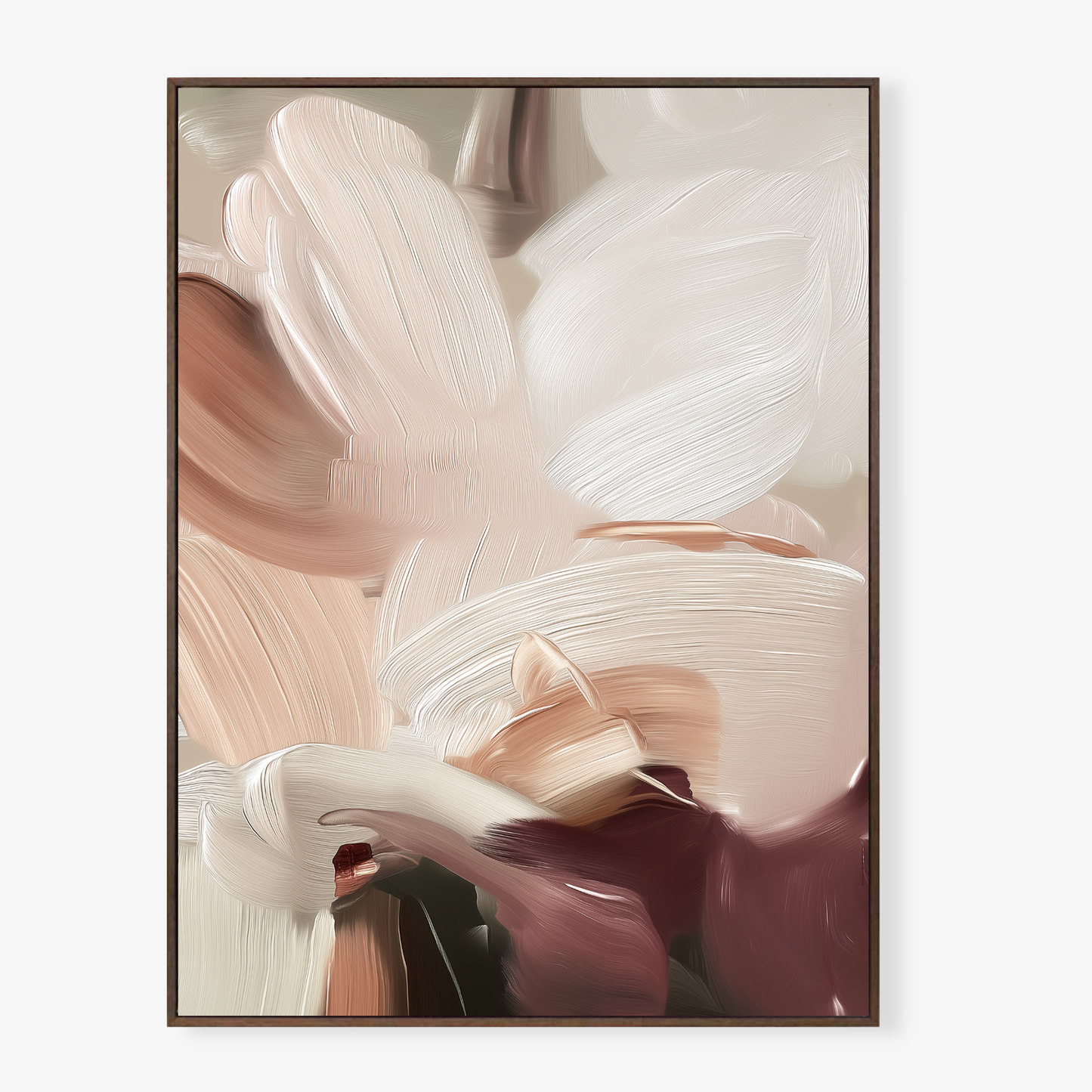 DUSK GARDEN - Canvas Print
