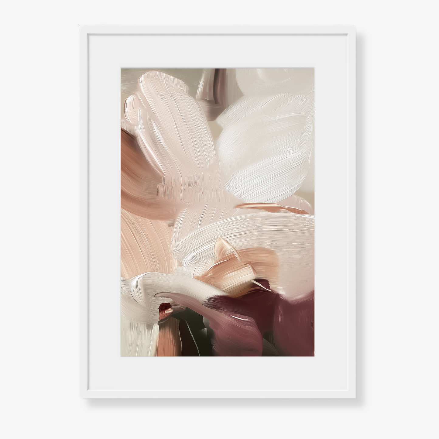 DUSK GARDEN - Art Print