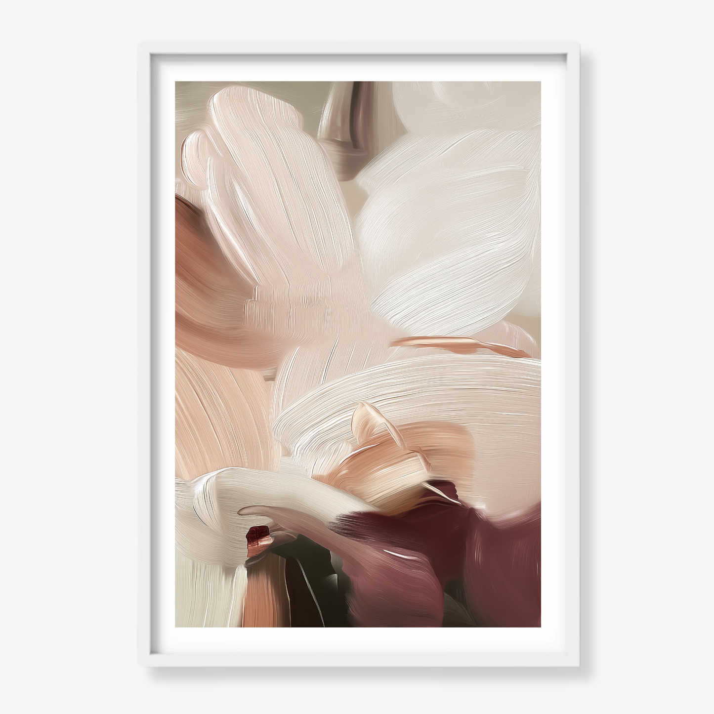 DUSK GARDEN - Art Print