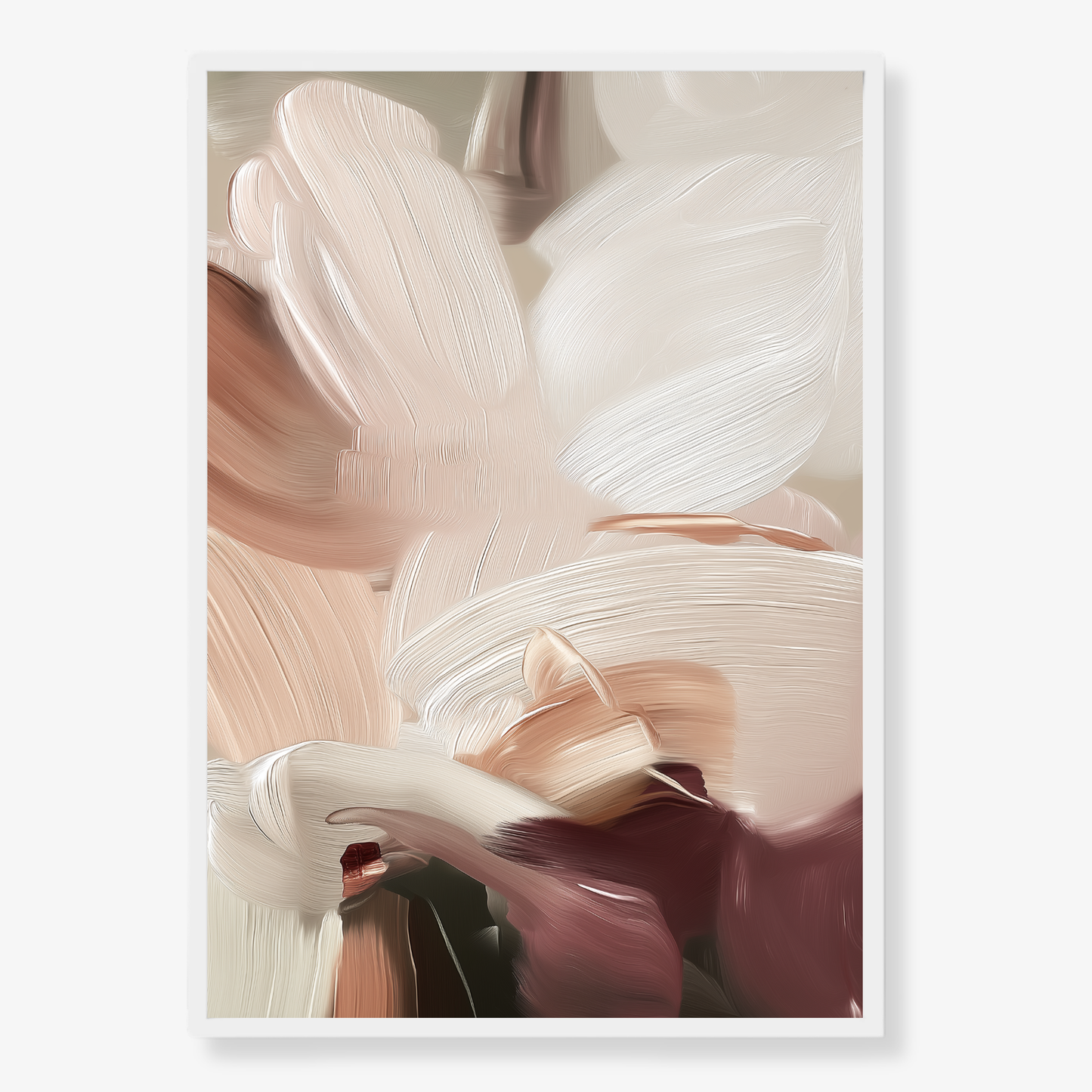 DUSK GARDEN - Art Print