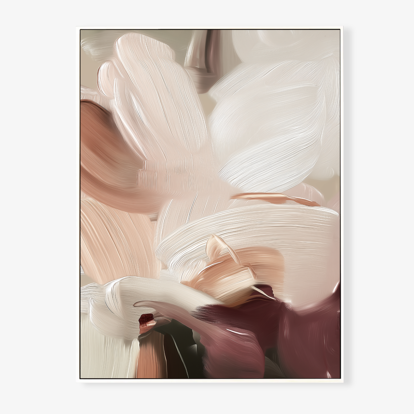 DUSK GARDEN - Canvas Print