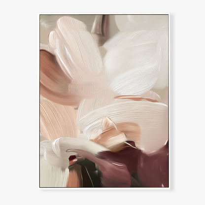 DUSK GARDEN - Canvas Print