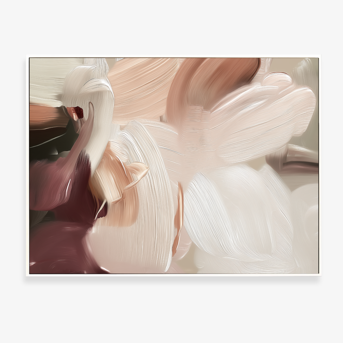DUSK GARDEN - Canvas Print