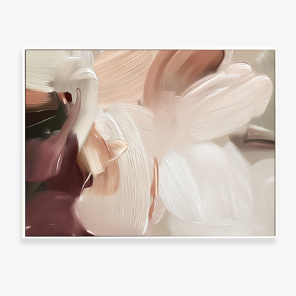 DUSK GARDEN - Canvas Print