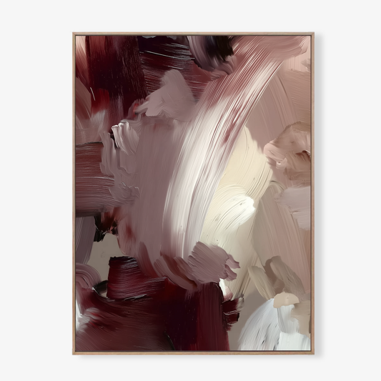 DUSK SATURATION - Canvas Print