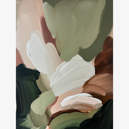 EDGE GARDEN - Art Print