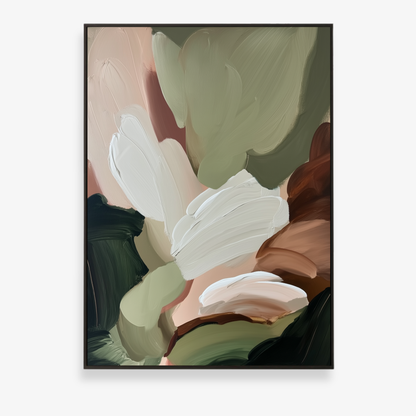 EDGE GARDEN - Canvas Print