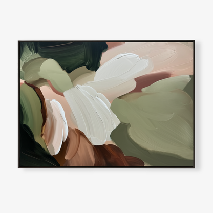 EDGE GARDEN - Canvas Print