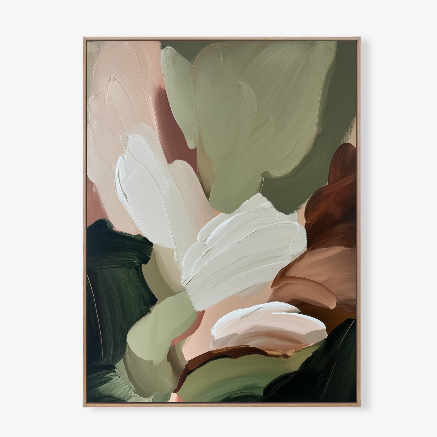 EDGE GARDEN - Canvas Print